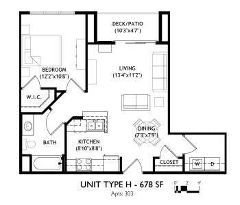 twin lakes senior apartments floor plans